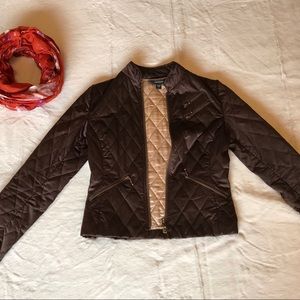 Express chocolate light jacket